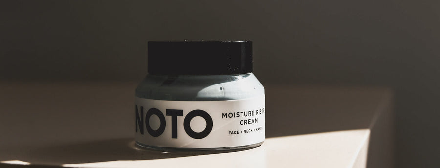 NOTO botanics clean beauty - vegan + cruelty-free natural skincare - shop online